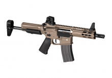 Krytac Trident MK2 PDW S-AEG Airsoft Rifle 6 mm – Dark Earth